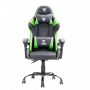 SEDIA RHOMBUS PF10 GAMING CHAIR - PVC - NERA/VERDE (ITCGPF10BG) (Itek)
