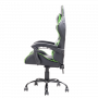 SEDIA RHOMBUS PF10 GAMING CHAIR - PVC - NERA/VERDE (ITCGPF10BG) (Itek)