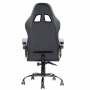 SEDIA RHOMBUS PF10 GAMING CHAIR - PVC - NERA/VERDE (ITCGPF10BG) (Itek)