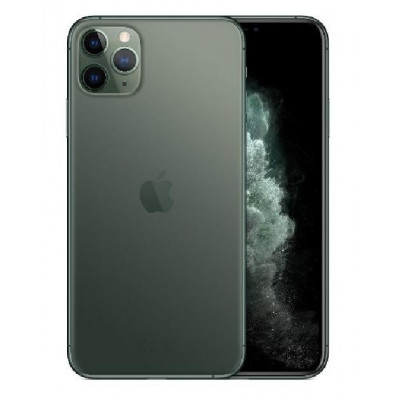 Smartphone Iphone 11 Pro Max 256Gb Midnight Green - Ricondizionato - Gar. 12 Mesi - Grado A