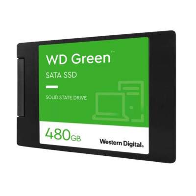 HARD DISK SSD 480GB GREEN SATA 3 2.5" (WDS480G3G0A) (Western Digital)