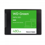 HARD DISK SSD 480GB GREEN SATA 3 2.5" (WDS480G3G0A) (Western Digital)