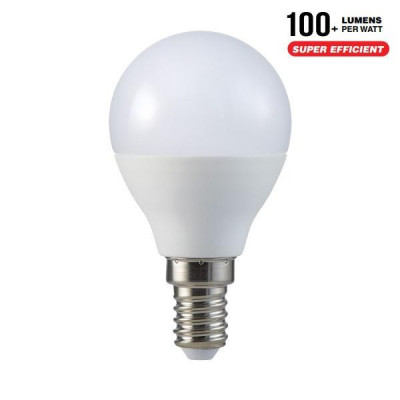 Lampadina A Led Bulbo 4.5W E14 P45 4000K (265)