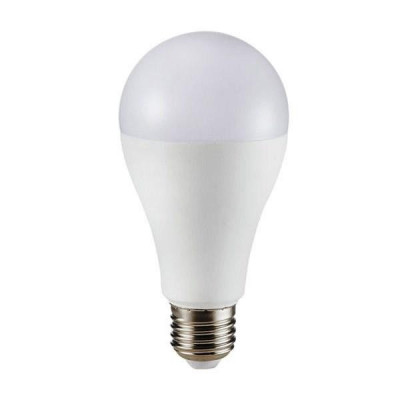 Lampadina A Led Termoplastico 15W E27 A65 200Gr. 2700K (4453)