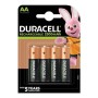 Batterie Ricaricabili Stilo Aa 2500Mah Conf. 4Pz