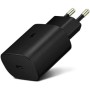 Caricatore Usb Type-C Quick Charge 25W Nero (Ep-Ta800Xbegww)