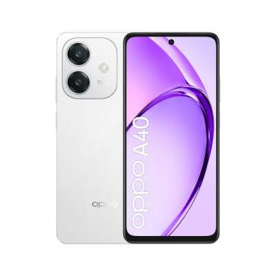 SMARTPHONE A40 4G 128GB STARLIGHT WHITE BIANCO (Oppo)