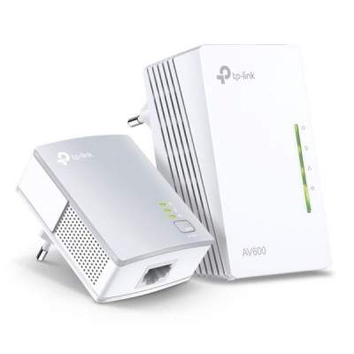 KIT ADATTATORE DI RETE POWERLINE AV600 300MBPS TL-WPA4221KIT (Tp-link)