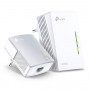 KIT ADATTATORE DI RETE POWERLINE AV600 300MBPS TL-WPA4221KIT (Tp-link)
