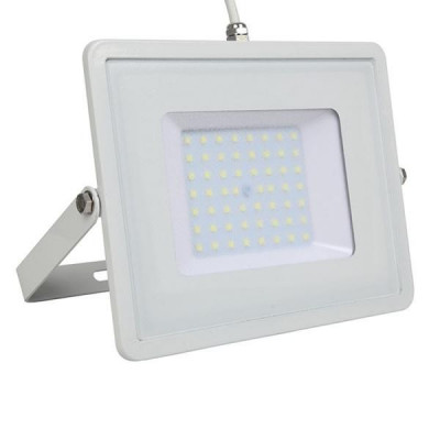 Lampada Led Faro 50W Proiettore Smd Samsung Chip Corpo Bianco 6500K (21411)