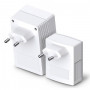KIT ADATTATORE DI RETE POWERLINE AV600 300MBPS TL-WPA4221KIT (Tp-link)