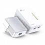 KIT ADATTATORE DI RETE POWERLINE AV600 300MBPS TL-WPA4221KIT (Tp-link)