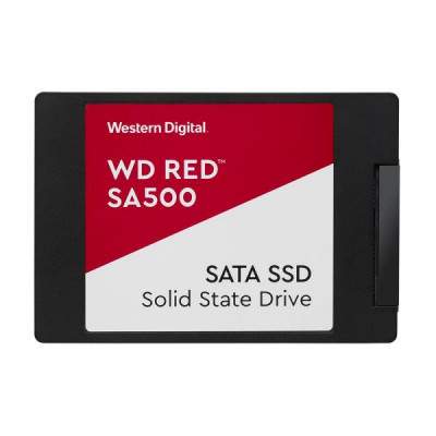 HARD DISK SSD 500GB RED SA500 NAS SATA 3 2.5" (WDS500G1R0A) (Western Digital)