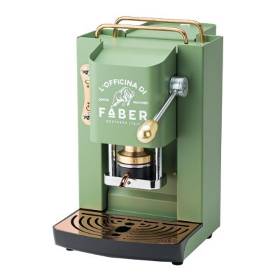 Macchina Da Caffe' A Cialde Pro Deluxe Acid Green