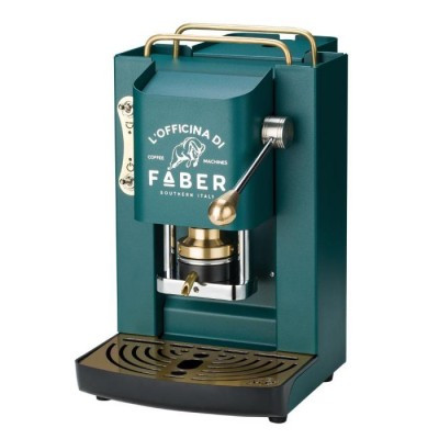 Macchina Da Caffe' A Cialde Pro Deluxe British Green