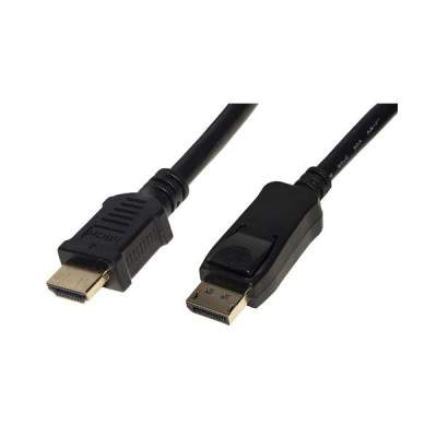 CAVO DISPLAYPORT 1.2 - HDMI 1.4 - 4Kx2K 30HZ 1,8MT (LKCDPH18) (Link)