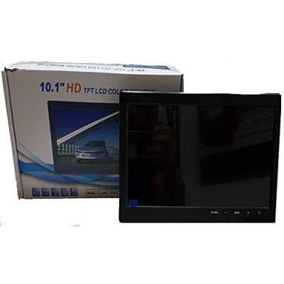 MONITOR 10.1" PER AUTO / VIDEOSORVEGLIANZA (ZXD-101) (No Brand)
