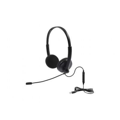 CUFFIA CON MICROFONO AC300 USB (Yashi)