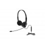 CUFFIA CON MICROFONO AC300 USB (Yashi)