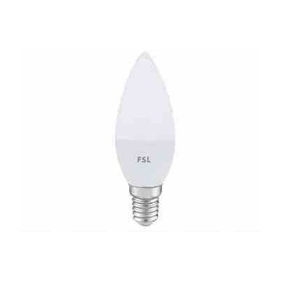 Lampada Led Oliva C37 E14 5.5W Luce Naturale (Flc37B6W40K14)