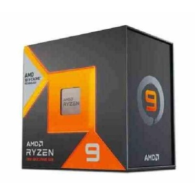 Cpu Ryzen 9 7900X3D Am5 4.4 Ghz Box (100-100000909Wof)