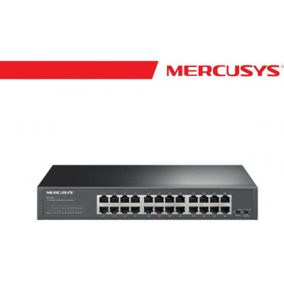 Mercusys 24-Port Gigabit Desktop/Rackmount Switch - MS124GS