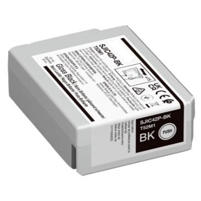 Black Pigment compa ColorWorks C4000e(BK)-50MLC13T52M140