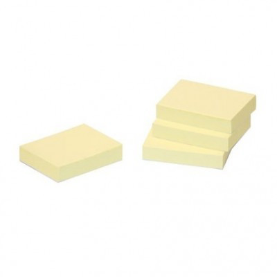 Post-It Giallo 50X40 (12 Pezzi) Stl2527