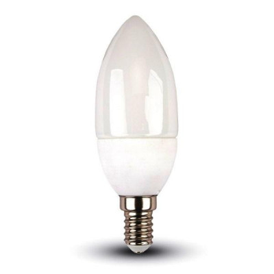 Lampadina A Led Candela 3.7W E14 6500K (214122)