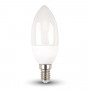 Lampadina A Led Candela 5.5W E14 4000K (172)