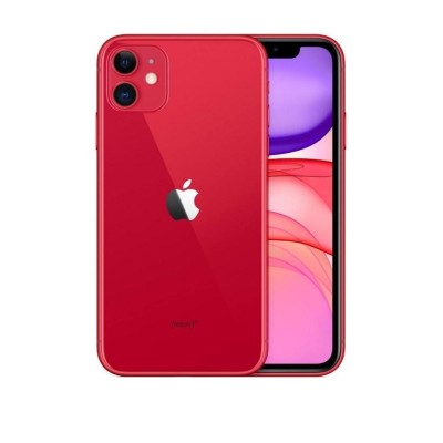 Smartphone Iphone 11 256Gb Red Rosso - Ricondizionato - Gar. 12 Mesi - Grado A