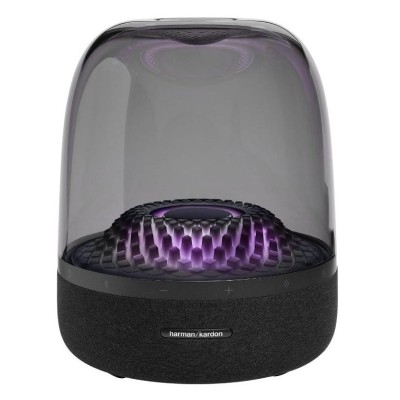 Cassa Mini Speaker Harman Kardon Aura Studio 3 Altoparlante Portatile Bluetooth Nero