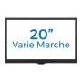 Monitor 20" Varie Marche - No Stand/Base - No Box - Ricondizionato Gr. A / A- Gar. 3 Mesi (Colori Assortiti)
