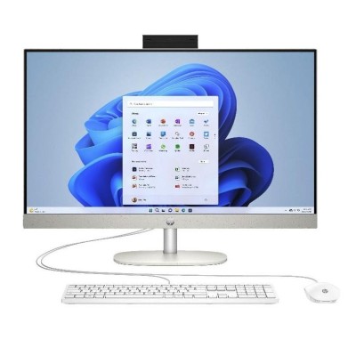 Pc Lcd 27" All In One Desktop 27 I5-1335U (27-Cr0011Nl) No Touch Windows 11 Home Bianco