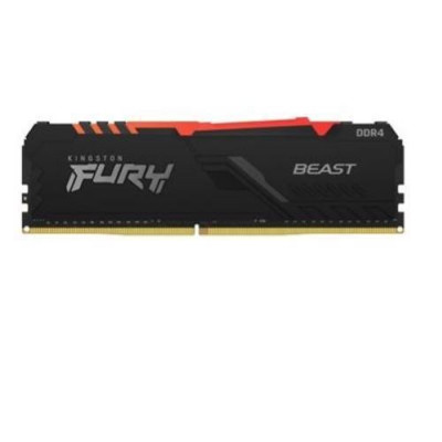 Memoria Ddr4 32 Gb Fury Beast Rgb 3200 Mhz (1X32) (Kf432C16Bba/32)