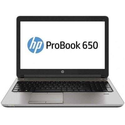 Notebook Probook 650 G1 Intel Core I5-4210M 15.6" 4Gb 256Gb Ssd Windows Coa - Ricondizionato - Gar. 6 Mesi - Grado A/A-