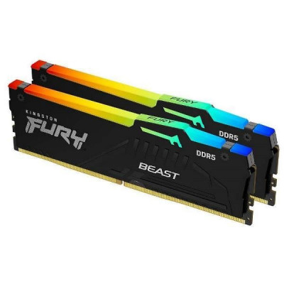 Memoria Ddr5 32 Gb Fury Beast Pc5200 Mhz Kit (2X16) (Kf552C40Bbak2-32)