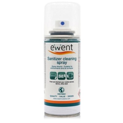 Bomboletta Pulitore Spray Detergente Igienizzante 400Ml (Ew5676)