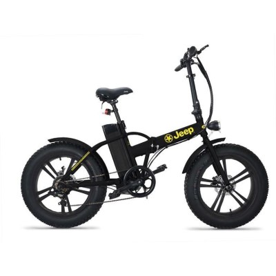 (Outlet) Bici Elettrica Con Pedalata Assistita Folding Fat E-Bike - 250W (Je-Fx20Fat6)