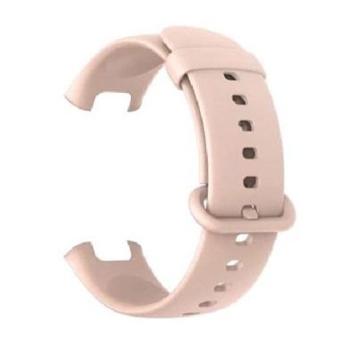 Cinturino Per Smartwatch Xiaomi Redmi Watch 2 Lite Silicone Soft-Touch Rosa (Bhr5437Gl)