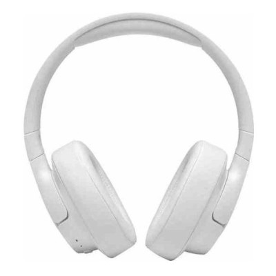 Cuffie Microfono Tune 710Bt Bluetooth White Bianco (Jblt710Btwht)