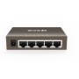 Switch Rete 5 Porte 10/100 Fast Ethernet (Tef1005D)