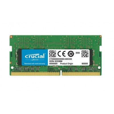 Memoria So-Ddr4 8 Gb Pc2400 (1X8) (Ct8G4Sfs824A)