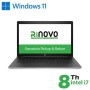 Notebook Hp Probook 470 G5 Intel Core I7-8Gen. 17.3" 16Gb 240Gb Ssd Windows 11 Pro - Ricondizionato - Gar. 12 Mesi (Rn62632111)