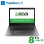 Notebook Hp Zbook 17 G5 17.3" Intel Core I5-8 Gen. 16Gb 480Gb Ssd Windows 11 Pro - Ricondizionato - Gar. 12 Mesi(Rn62534112) - 