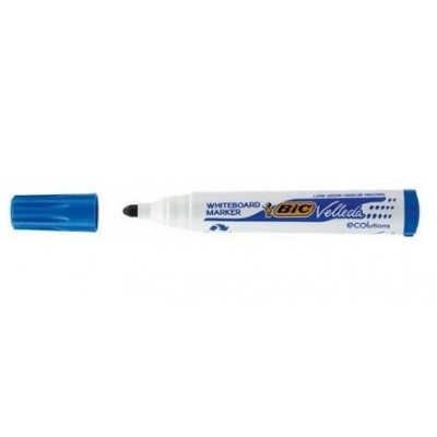 Marcatore Per Lavagne Marker Velleda Blu Punta 1,5 Mm. Conf. 12 Pezzi