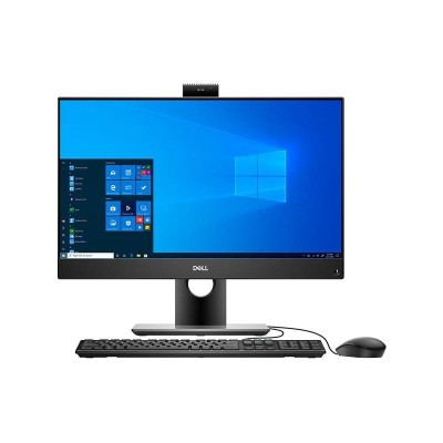 Pc Optiplex 5490 All In One 23.8" Touch Intel Core I5-10500T 8Gb 256Gb Ssd Webcam - Windows - Tastiera/Mouse - Gar. Diretta 24 