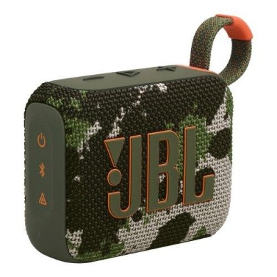 Cassa Mini Speaker Go 4 Squad Altoparlante Portatile Bluetooth Camouflage (Jblgo4Squad)