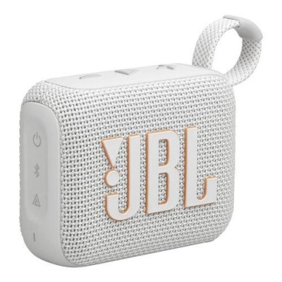 Cassa Mini Speaker Go 4 White Altoparlante Portatile Bluetooth Bianco (Jblgo4Wht)