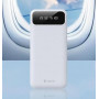 Power Bank Kintone 2A 10000 Mah Con 4 Cavi Integrati (Depkc10793W) Bianco